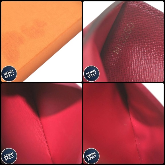 Louis Vuitton Fuchsia Monogram Portefeuille Zoe Compact Wallet | PRELOVED!!🤎 - Picture 13 of 16